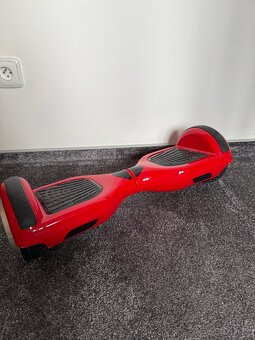 Červený hoverboard - 2