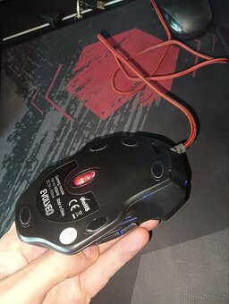 Herní myš drátová Evolveo - 2