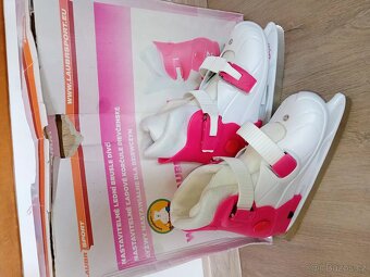 Lední brusle dívčí - 2
