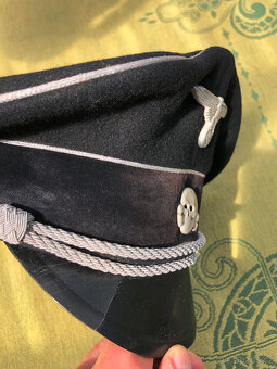 Brigadýrka SS černá - 2