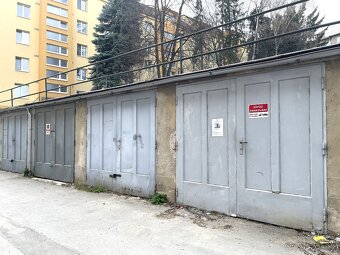 PRONÁJEM GARÁŽE, BRNO – ČERNÁ POLE - 2
