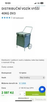 Ruční vozik - 2