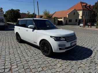 Land Rover Range Rover Vogue 3.0 D DPH 2017 - 2