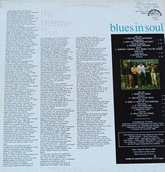 The Framus Five – Blues In Soul  (LP - stereo) - 2