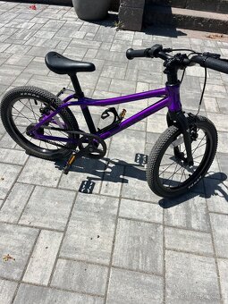 Dětské kolo Rascal 16" - Fialová Limited - 2