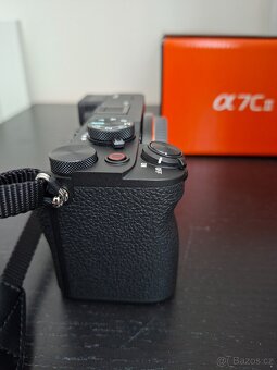 Sony A7C II  telo, jako novy, zaruka. - 2