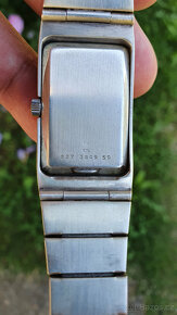 Celostrieborné Vintage mechanické hodinky CERTINA - 2