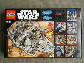 LEGO Star Wars 75105 - Millennium Falcon - 2