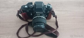 Fotoaparát NIKON F3 s příslušenstvím, špionážní fotoaparát M - 2