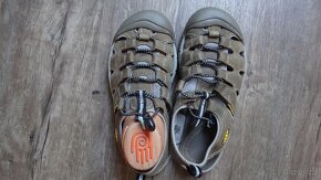 Robusní kožené sandály Keen v.39 - 2