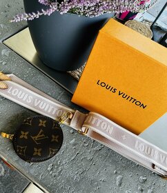 Luxusní popruh/strap Bandoulière na kabelku LOUIS VUITTON. - 2