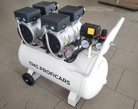 Bezolejový kompresor 50L, 270l /min, 8 Bar - 2
