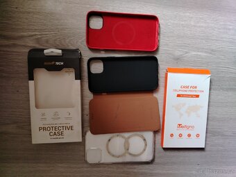 3x krýt na Apple iPhone 14 Plus a 2x ochrane sklo - 2