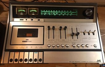 VINTAGE RECEIVER JVC 9470 LS (ROK 197) KRÁSNÝ VINTAGE - 2