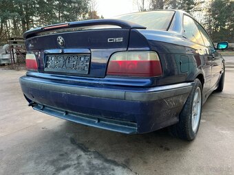 BMW E36 M-Packet zadní nárazník - 2