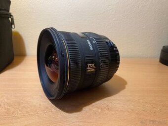Objektiv SIGMA 10-20 mm f/4-5.6 DC HSM Canon - 2