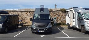 Prodám obytnou vestavbu Iveco Daily Hi-Matic 3,0 - 2