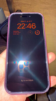 iPhone 14 Pro 512GB Deep Purple USA, nová baterie, záruka - 2