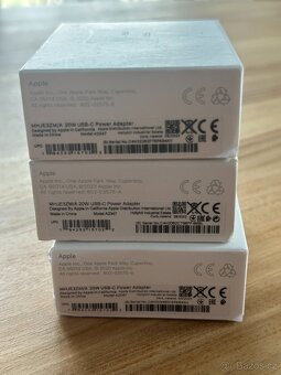 Nová nabíječka Apple A2347 USB-C 20W - 2