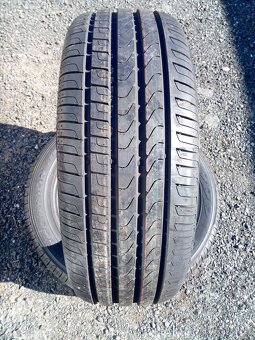 2 ks letních pneu Pirelli v rozměru 235/55 R 19 - 2