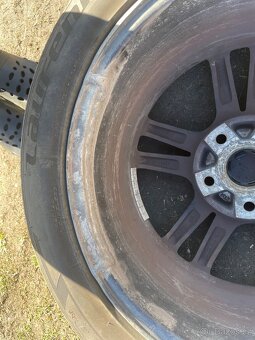 Prodám kola s letní pneu 5X112 R16 - 205/55 - 2