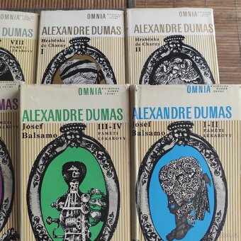 Knihy - Alexandre Dumas - 2