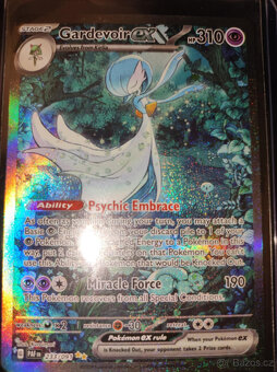 POKEMON Gardevoir ex (PAF 233) Paldean Fates NM - 2