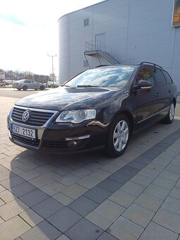 VW Passat B6 1.9 TDi 77kW Tažné Výhřevy Nová STK - 2