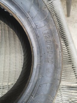Sawa 120 /90 R10 nepoužitá pneu na skútr - 2