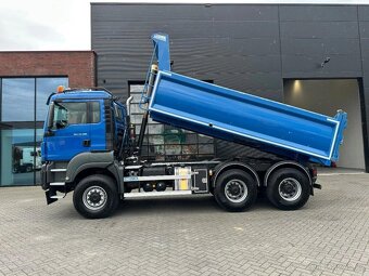 MAN TGS 33.480 6x6 / Kombinace tahač + sklápěč / 224tkm - 2