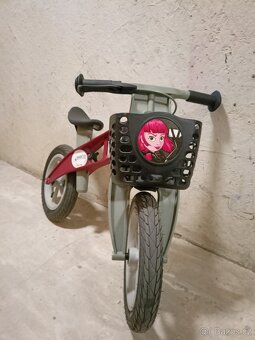 Odrážedlo FirstBIKE Street Red - 2