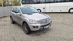 Mercedes-benz ML320 cena pevná - 2