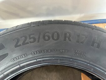 225/60 R17 Continental letní 1ks - 2