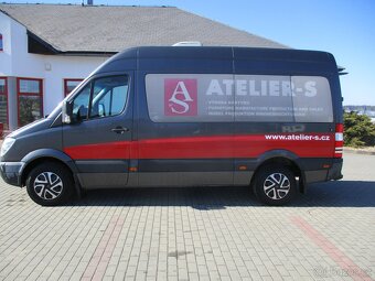 MERCEDES SPRINTER 315CDI/S 3.5t Klima 9míst CZauto 2012 DPH - 2