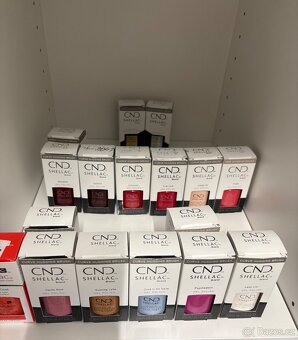 Cnd shellac ,Booster-gel laky - 2