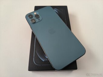 apple iphone 12 PRO 128gb Blue / Batéria 100% - 2