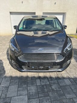 Ford S-Max, 2.0 TDCI 132kw AWD 7mist - 2