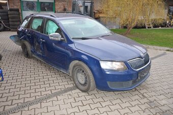 Škoda Octavia III combi 1.4TSI 81kW CNG - 2