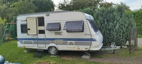 HOBBY DE LUXE 450, SOLÁR, TELEVIZE - 2