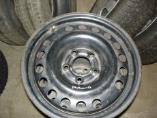 prodam 4x plech disk na opel astra G 6jx15 - 2