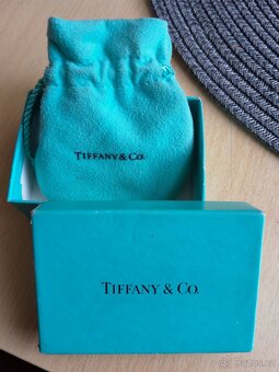 Tiffany and co řetízek Stříbrný - 2