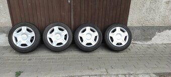 Originální plechové disky Ford - 2