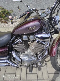 Prodám Yamaha Virago 535 - 2