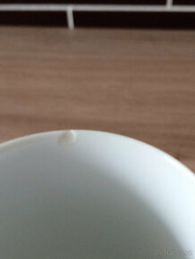 Retro krásný porcelánový hrnek - 2