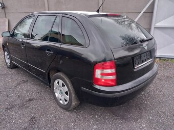Škoda Fabia 1.4i .16V ,74kw. - 2