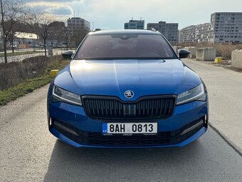 Škoda Superb 3 sportline 140kw dsg 2.0 TDi DPH 2020 - 2