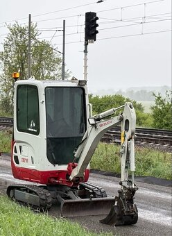 Takeuchi TB216 2015 - 2