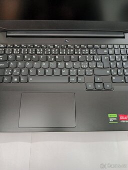 Nový herní notebook Lenovo Ideapad gaming 3 15ach6 - 2