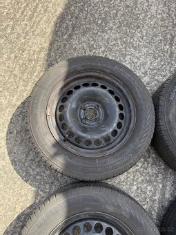 15" originál OPEL - 4x100 - 185/65/15 - vz 6,5mm - 2