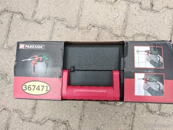PARKSIDE® Vrtací a sekací kladivo PBH 800 A1 - 2